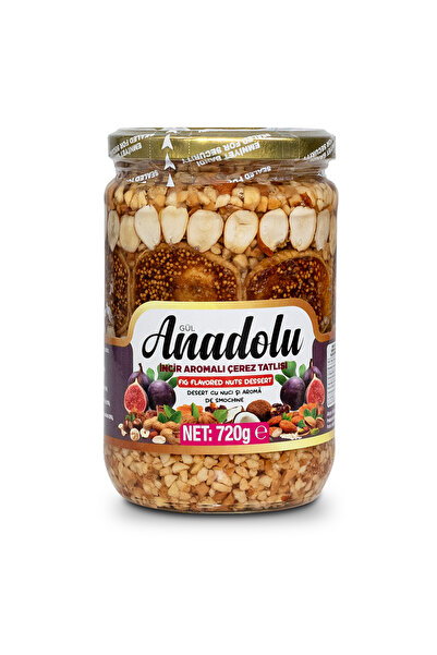 Anadolu Dulceata Mix Seminte cu Smochine 720Gr
