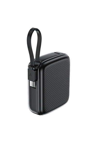 Acefast Power bank 10000mAh with Type-C cable, PD 20W M15-10000