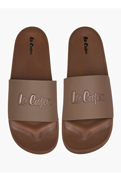 Lee Cooper Men Logo Embossed Slides
