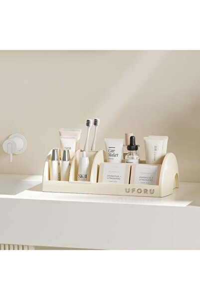 GOTA منظم أنيق متعدد الوظائف للمكياج والإكسسوارات