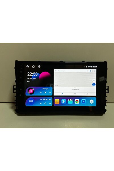 FTH SOUND VOLKSWAGEN T-ROC ANDROİD MULTİMEDYA TEYP 2-32 GB CAR PLAY KAMERA