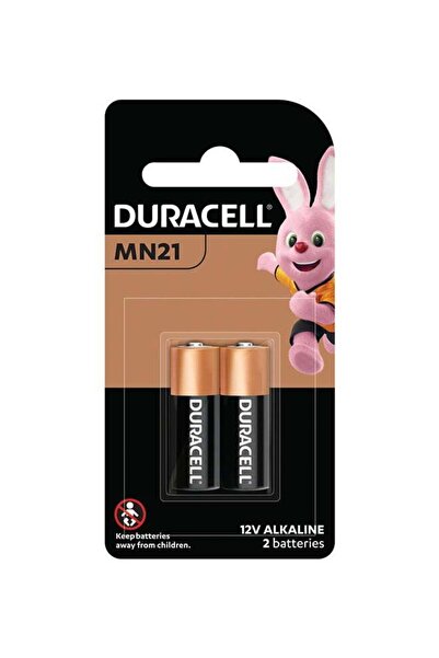 Duracell بطارية قلوية MN21 12 فولت لأجهزة التحكم عن بعد وأجراس الأبواب اللاسل...