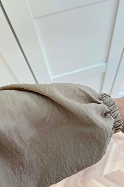 Pardesü Dünyası Dokulu Kuşaklı Trençkot Bej