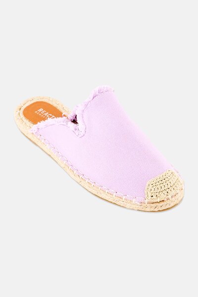 Kenneth Cole Women Elonor Spadrille Slip On Mules, Lavender