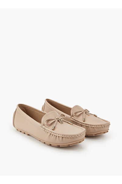 Flora Bella by Shoexpress Women Bow Accent Moccasins