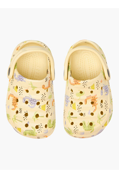 Aqua قباقيب مطبوع للأولاد