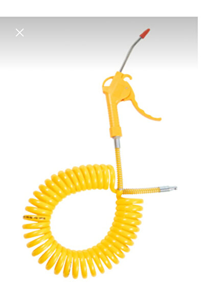 OEM Tabancalı Kabin Temizleme Spiral Hortumu Jaklı 5 x 8 mm Pu 5 Metre Aksor ...