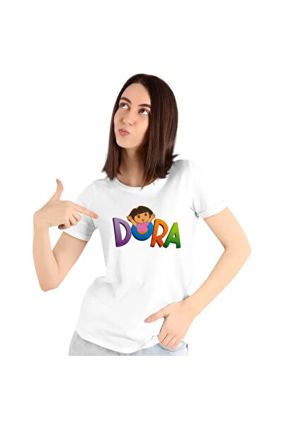 OEM Tricou Femei Desene Animate Dora Exploratoarea Explorer