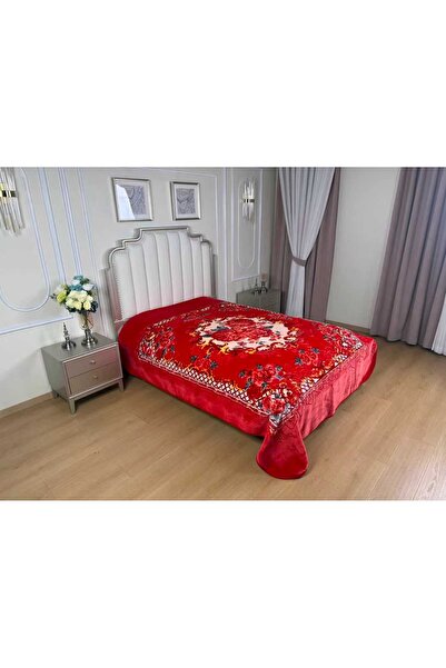 SNOOZYL بطانية نفرين 6 كيلو بتصميم مشجر ملكي ليمنحك الدفئ والراحة