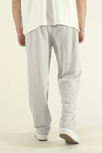 INFLUYENTE Ανδρικό φαρδύ παντελόνι oversized με χαλαρή εφαρμογή