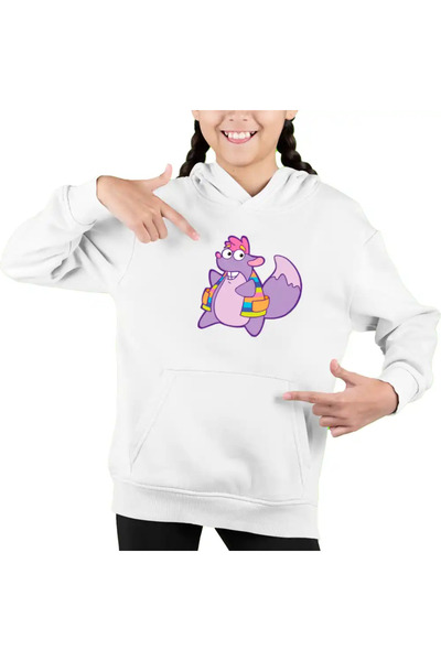 OEM Hanorac Copii Fete Dora Exploratoarea Tico Prieten