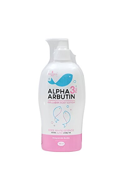 ALPHA ARBUTIN Alpha Arbutin 3 Plus Lotion with Collagen for Deep Skin Hydrati...