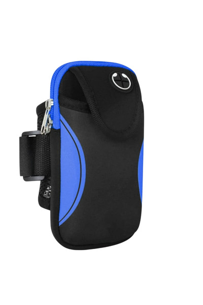 MOLIWEN Borseta sport pentru brat Moliwen, 9.5 x 18 x 2 cm, textil, negru, al...