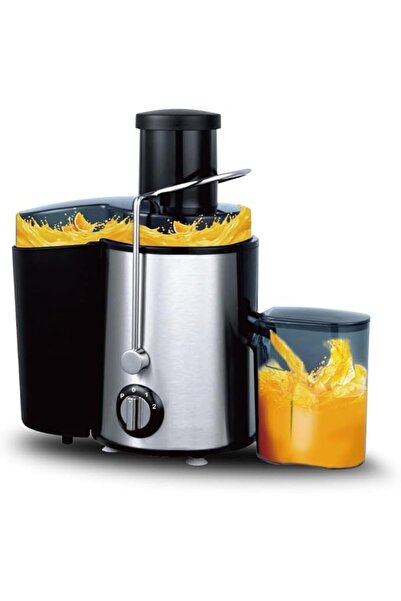 Cookchen Juicer Machine Extractor - Stainless Steel Electric Juicer for Whole Fruits and Vegetables