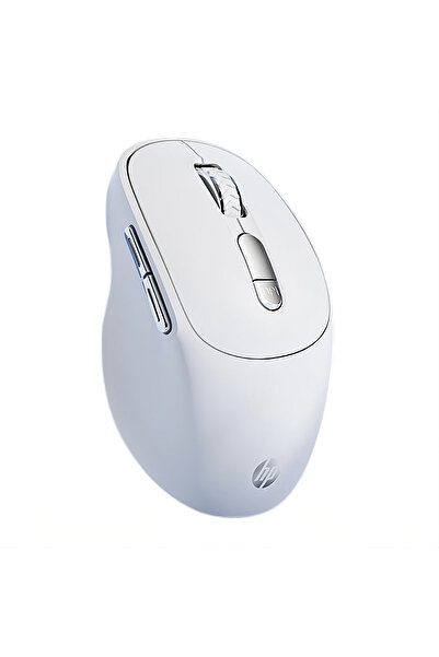 HP S1500 Pro Kablosuz Sessiz Mouse Beyaz | Ramwhite Türkiye Garantili