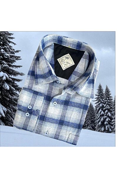 EREN STYLE Cămașă clasică, 100% bumbac, cu mânecă lungă, anti-transpirație, d...