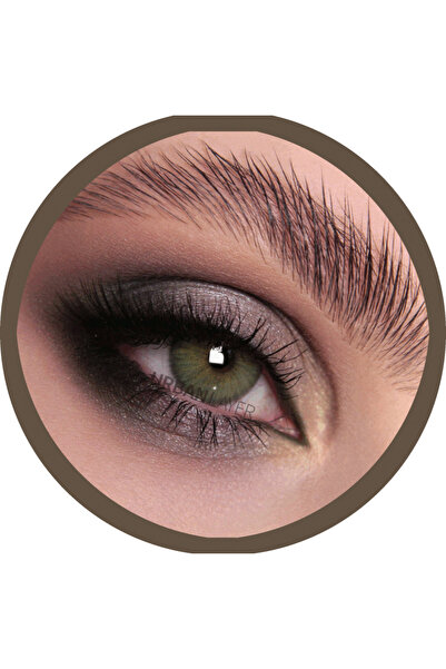 Urban Layer Angeles N Gray Gray colored contact lenses, complete package with solution and case