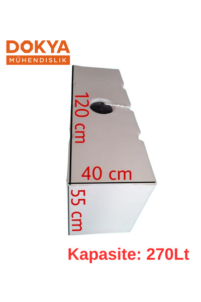 Home Karavan 270 Lt Temiz Su Depoları