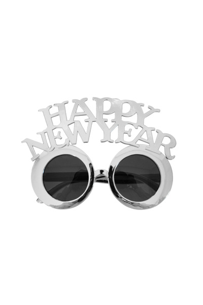 EXİZTİCARET Party Glasses -Happy New Year-Model 2