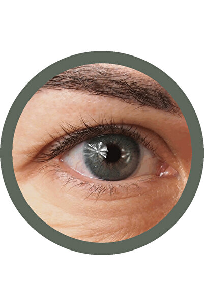 Urban Layer Gogh N Blue Blue colored contact lenses, complete package with solution and case