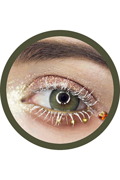 Urban Layer Orlando Emerald Lentile de contact colorate verzi, pachet complet...