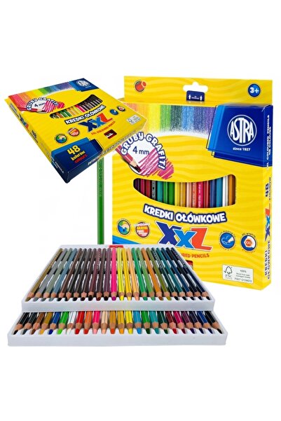 Other Astra Hexagonal Pencils 48 Colors 312120006
