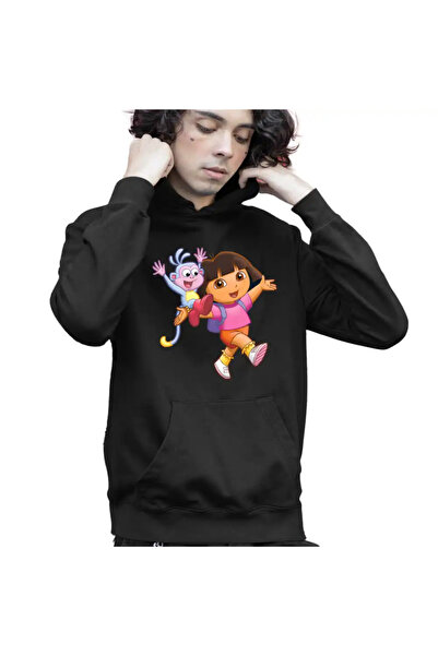 OEM Hanorac Copii Baieti Dora Explorer Maimuta Aventuri