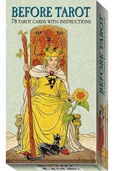 Lo Scarabeo Before Tarot — Pietro Alligo, Floreana Nativo, Eon, Simona Rossi (Tarot Deck)