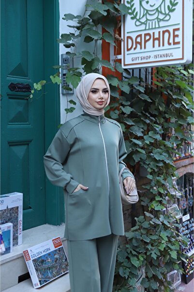 NİSUM MODA Σετ υφασμάτων Premium με τσέπες και φερμουάρ