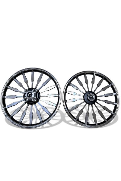 MOTORKİT MK MIZRAK JANT TAKIMI ÖN 17 DİSKLİ ARKA 18 KAMPANALI ( 1.40 x 17 -1....
