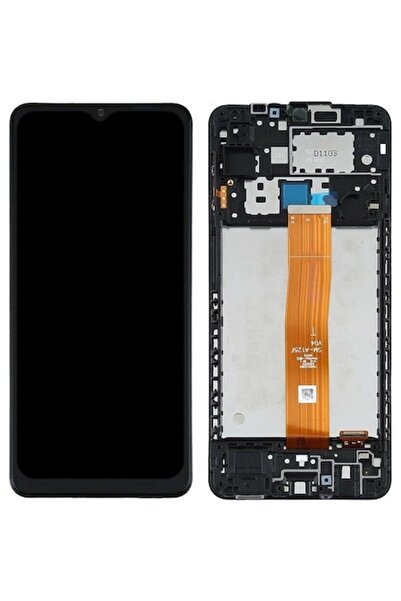 OEM Display Ecran LCD Samsung Galaxy A12 A125F, cu Rama, Negru