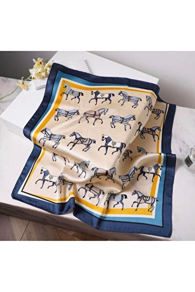 Venus Design Desenli Şal-Fular 70x70