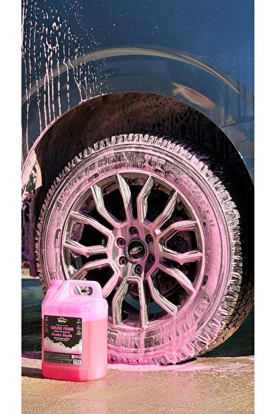 titocar Color Foam Pembe Köpük Renkli Şampuan 5 lt