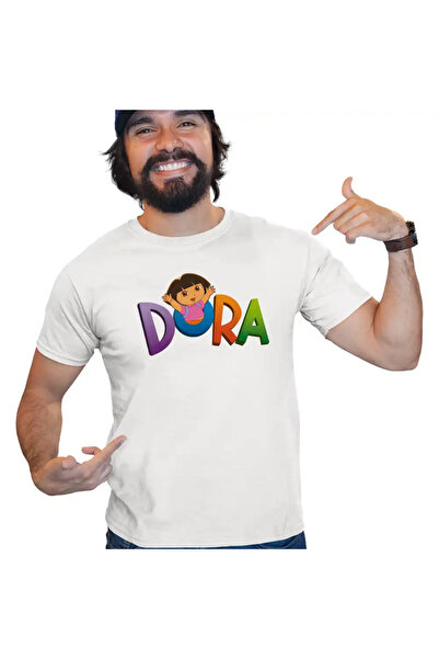 OEM Tricou Barbati Desene Animate Dora Exploratoarea Explorer