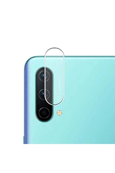 Stef's Cat Camera protection film compatible with OnePlus Nord CE 5G, Tempered Glass 9H, Transparent