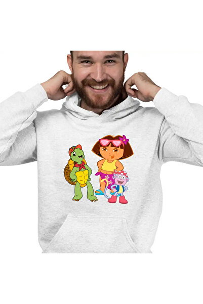 OEM Hanorac Barbati Dora Exploratoarea Franklin Explorer Maimuta