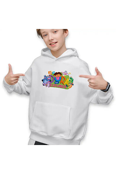 OEM Hanorac Copii Baieti Dora The Explorer Nick Junior