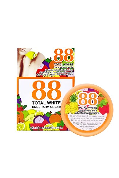 88 كريم توتال وايت لتفتيح الإبط - 35 جم