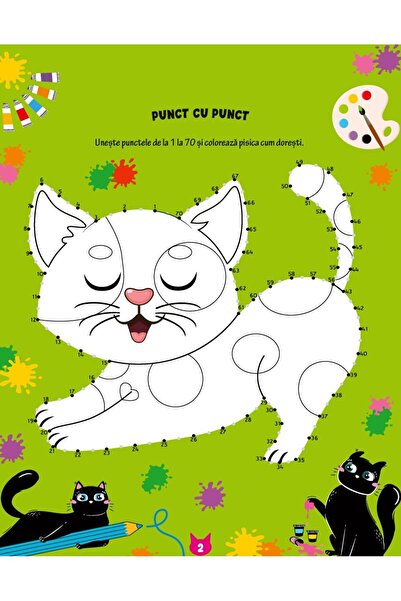 Editura Kreativ Pisici - stickerelor lucioase