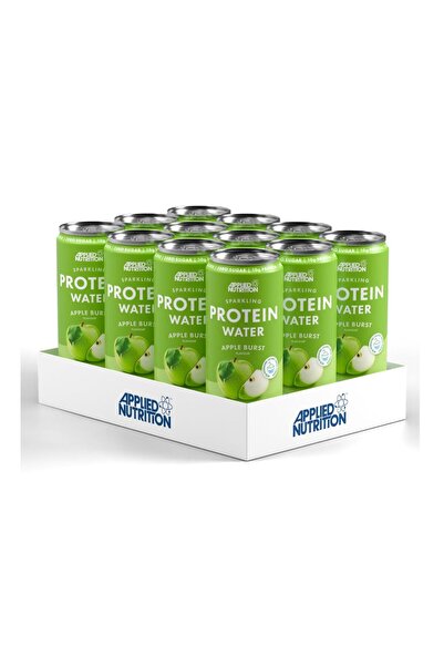 applied nutrition Sparkling Protein Water With Vitamin-C, Apple Burst, 330 ML, (Pack of 12)