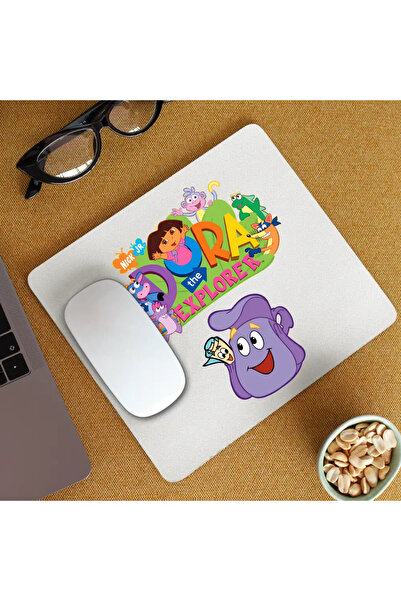 OEM Mousepad Dora The Explorer Nick Junior