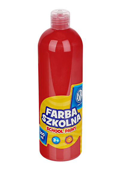 Other Astra School Paint 0.5l Red AS83410921