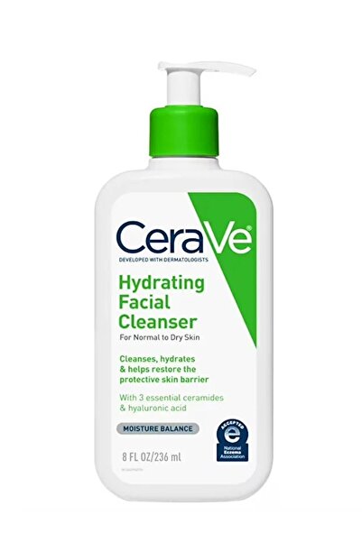 Ceravita منظف ​​مرطب للبشرة العادية والجافة 236 مل