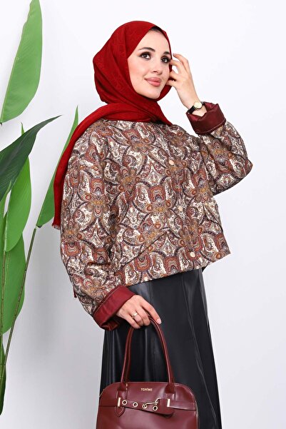 İmajButik Къса яке с етнически мотиви Taba