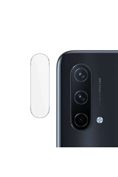 Stef's Cat Camera protection film compatible with OnePlus Nord CE 5G, Tempered Glass 9H, Transparent