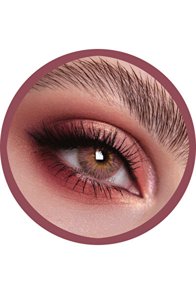Urban Layer Monet Pink Pink colored contact lenses, complete package with solution and case