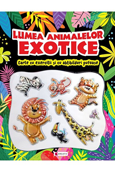 Editura Kreativ Lumea animalelor exotice - aucolonatele pufoase