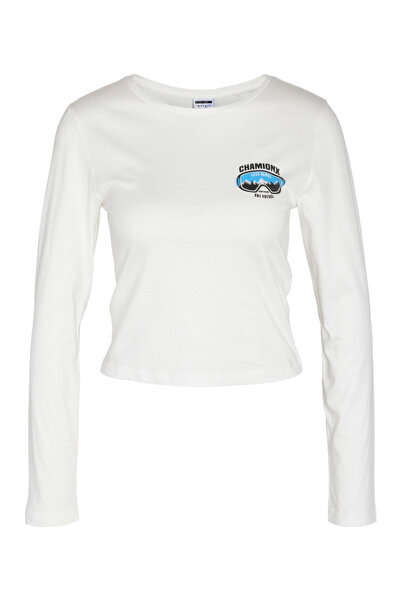 Noisy May Casual Blouse, white