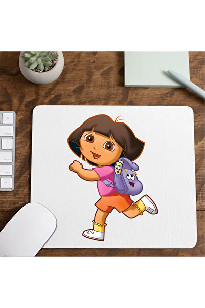 OEM Mousepad Dora the Explorer Backpack Explorer Map
