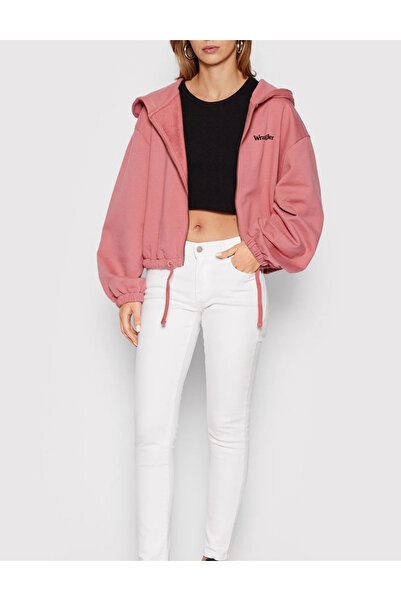WRANGLER Zip Hoodie, pink